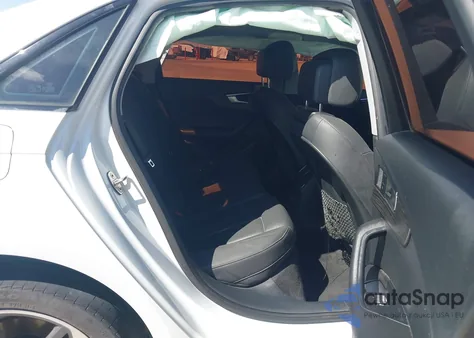 2019 Audi A4 40 Premium from USA, damaged, VIN WAUGMAF45KN016023